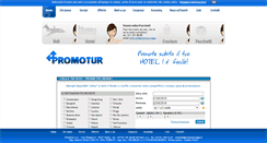 Desktop Screenshot of hotel.promoturviaggi.it